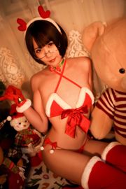 Net Red Coser Xiao Meiyan "Himno de la noche de nieve y Navidad"