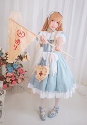 Hada de pastel de harina "plaqueta lolita" [COSPLAY de bienestar]