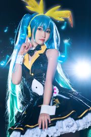 Pancake Xianer "Hatsune Miku" [COSPLAY de bienestar]