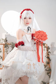 [Net Red COSER] Carino e popolare Coser Noodle Fairy - Abito da sposa Theresa