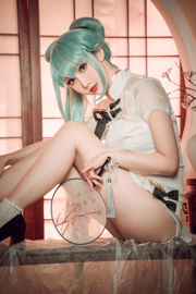 [COS Welfare] Fada Coser Macarrão Fofa e Popular - Hatsune Cheongsam