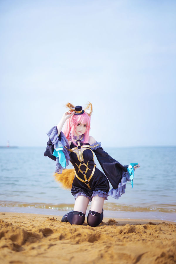 [Photo de cosplay] Mignon animal de compagnie blogueur yui poisson rouge - magicien Yuzaomae