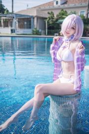 COSER je negatieve Qing "Matthew Swimsuit" [COSPLAY voordelen]