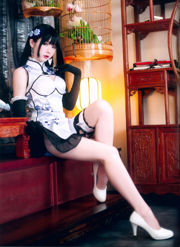 [Foto de celebridade da Internet COSER] Weibo girl Zhishuangyue shimo-Fantasy Jinpingmei