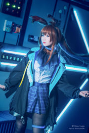 [Net rode COSER-foto] Weibo Girl Paper Cream Moon Shimo - Tomorrow's Ark Amiya