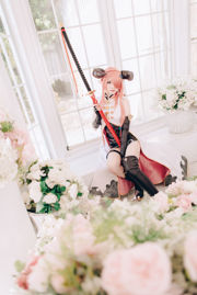 [Foto de Net Red COSER] Weibo Girl Paper Shuangyue Shimo - Granblue Fantasy Narmea