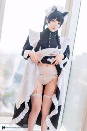 COSER Xiaoding "Black Cat Maid" [Fábrica de fantasía]