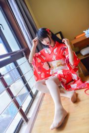 COSER Xueqi SAMA "Yukata" [สวัสดิการคอสเพลย์]