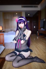 COSER Xueqi SAMA "Xiazhiqiu Shiyu Unterwäsche" [COSPLAY Beauty]