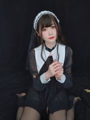 [Foto de celebridade da Internet COSER] Senhorita Coser Baiyin - freira de renda