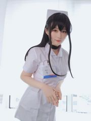 Baiyin 81 "Y tá nhỏ tóc dài" [Người đẹp COSPLAY]