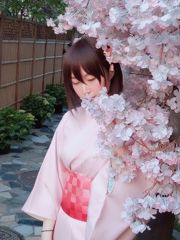 COSER Silver 81 "Kimono Onsen" [COSPLAY Girl]