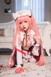 [COS Welfare] Fille Weibo Momoko Kwai Kwai - Persée