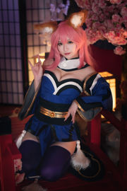 [Cosplay Photo] Bloger anime Teppanyaki Ghost Dance w - oryginalna skórka Tamamo-mae