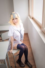 Mu Mianmian „Jan d'Arc (White)” [COSER Beauty]