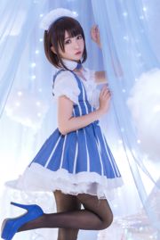 Faey Eel „Megumi Kato + Maid” [COSPLAY Beauty]