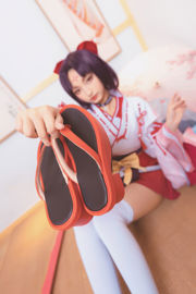 [Photo de cosplay] Dieu Lolita Rakusaka Mafuyu no Yuyu