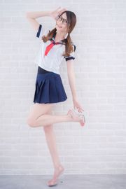 กะลาสีเรือไต้หวัน Candice Cai Shin《 Sailor Suit School Sister》