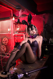 [ภาพคอสเพลย์] Coser Xuan-KaYa - Heizhen Bunny Girl