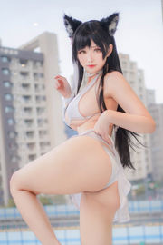 [Foto Cosplay] Coser Xuan-KaYa - Atago Maiô