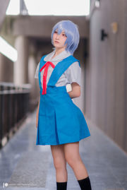 [Cosplay-Foto] Xiao Ding "Fantasy Factory" - 2019.07 JK erotisches Cheongsam