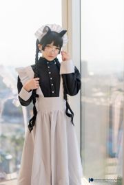 [COS phúc lợi] Xiao Ding [Fantasy Factory] Maid Meow