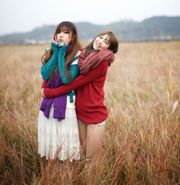 Li Renhui "Outdoor Small Fresh Scarf Series" reeks foto's